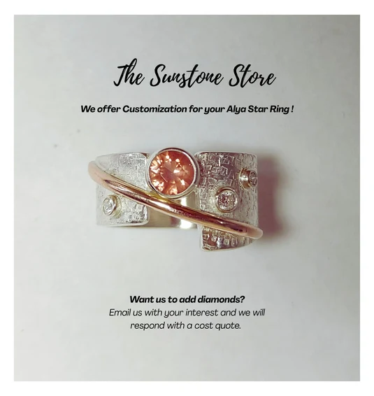 Oregon ソーラーシトリン Engagement Rings