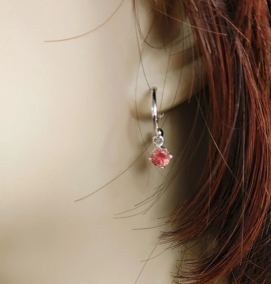 Oregon ソーラーシトリン Earrings
